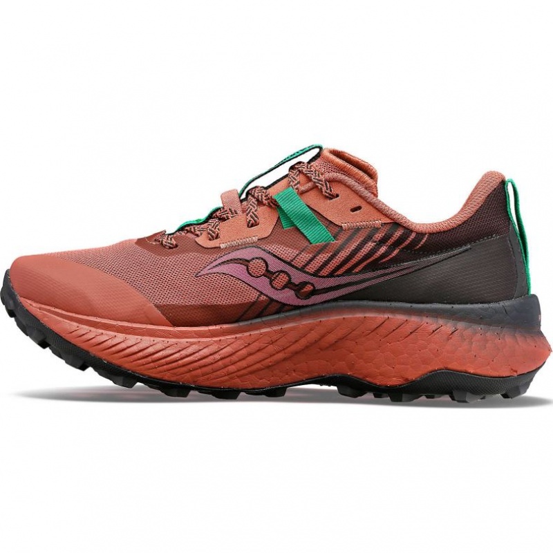 Saucony Endorphin Edge Women's Trail Running Shoes Coral | NEW ZEALAND KYQWC