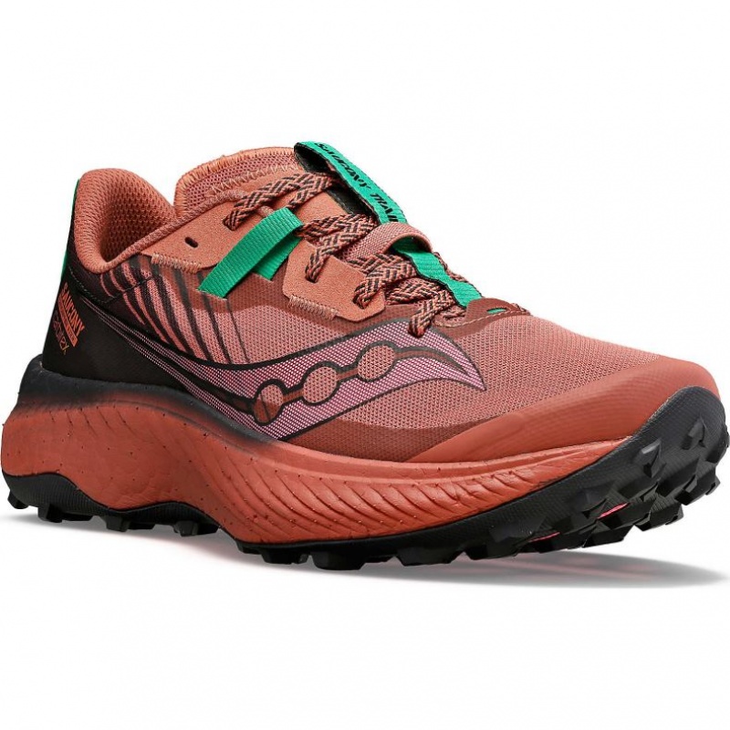 Saucony Endorphin Edge Women's Trail Running Shoes Coral | NEW ZEALAND KYQWC