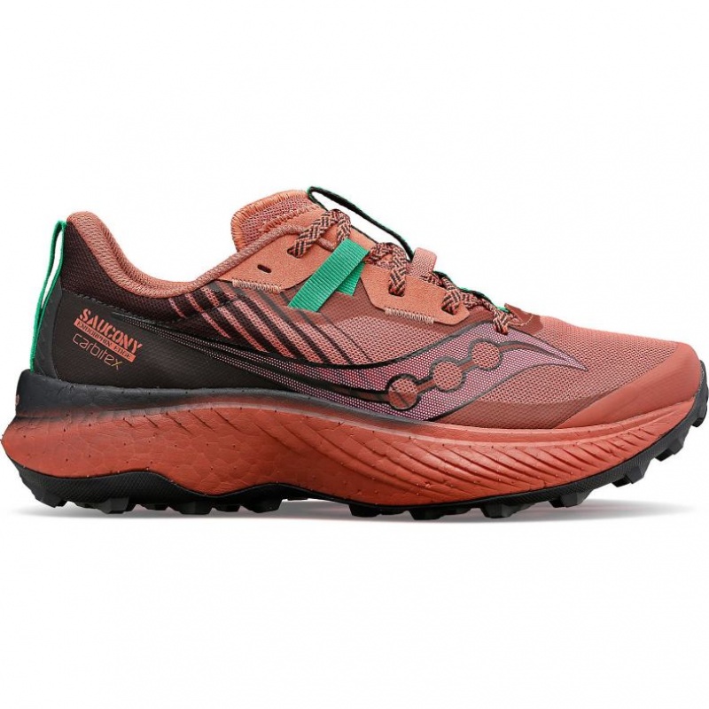 Saucony Endorphin Edge Women\'s Trail Running Shoes Coral | NEW ZEALAND KYQWC