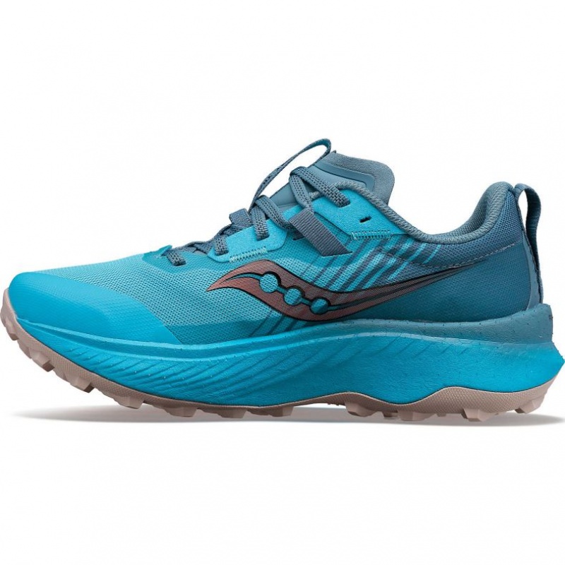 Saucony Endorphin Edge Women's Trail Running Shoes Blue | NZ MPIYT