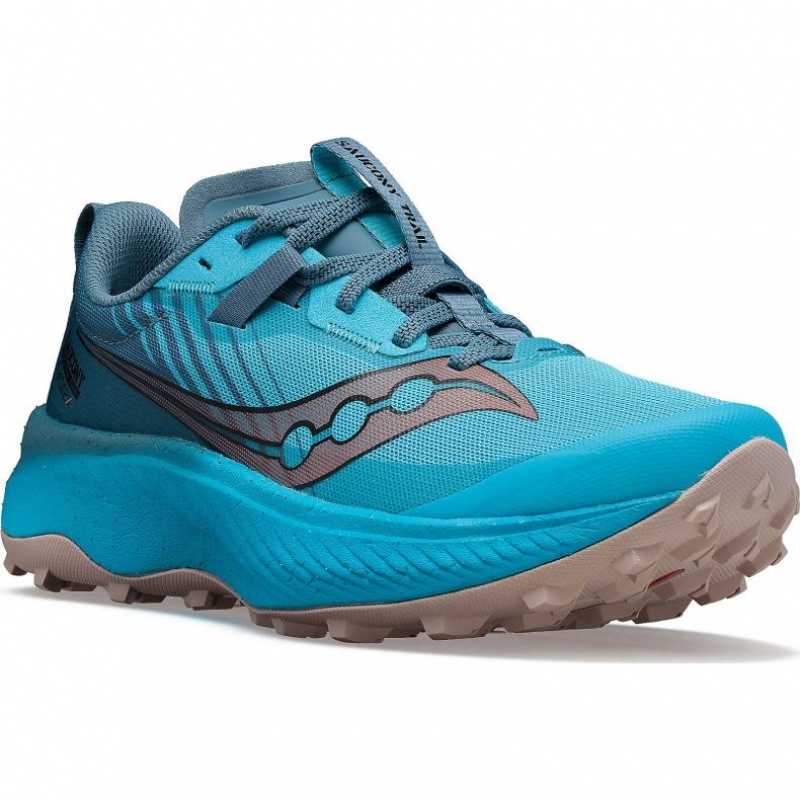 Saucony Endorphin Edge Women's Trail Running Shoes Blue | NZ MPIYT