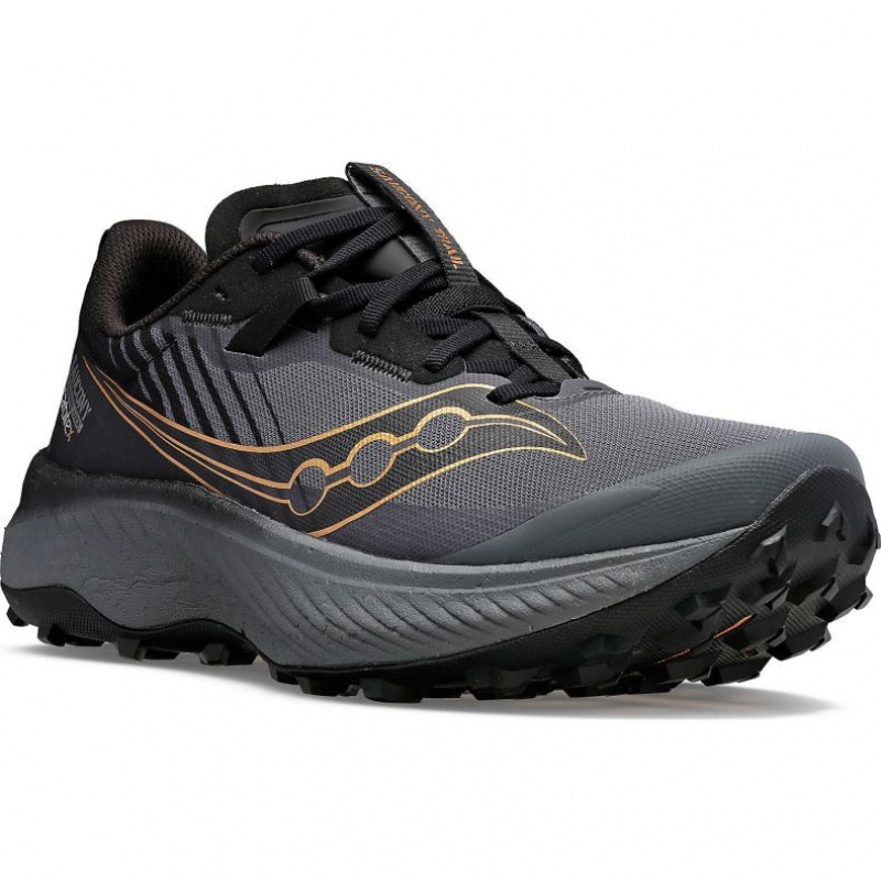 Saucony Endorphin Edge Women's Trail Running Shoes Black | NZ TZYOI