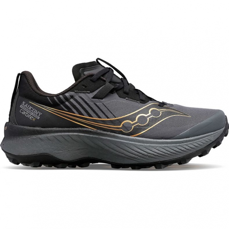 Saucony Endorphin Edge Women\'s Trail Running Shoes Black | NZ TZYOI