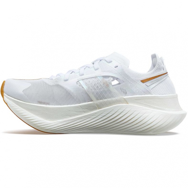 Saucony Endorphin Elite Men's Running Shoes White | NZ ZBVHM