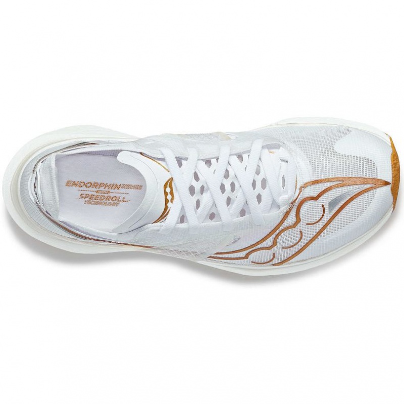 Saucony Endorphin Elite Men's Running Shoes White | NZ ZBVHM