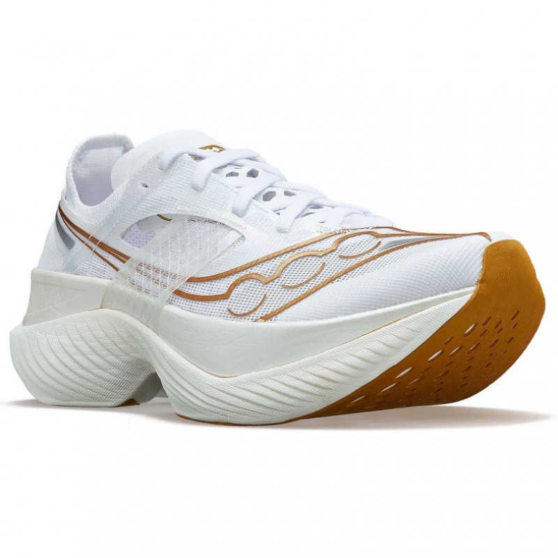 Saucony Endorphin Elite Men's Running Shoes White | NZ ZBVHM