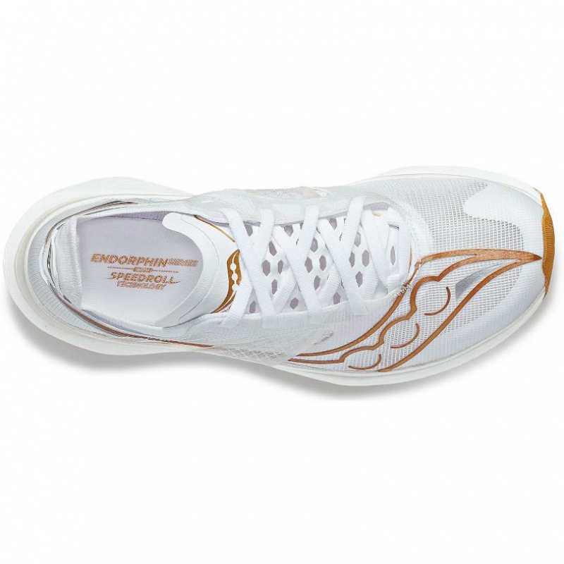 Saucony Endorphin Elite Women's Running Shoes White | NEW ZEALAND VONDH