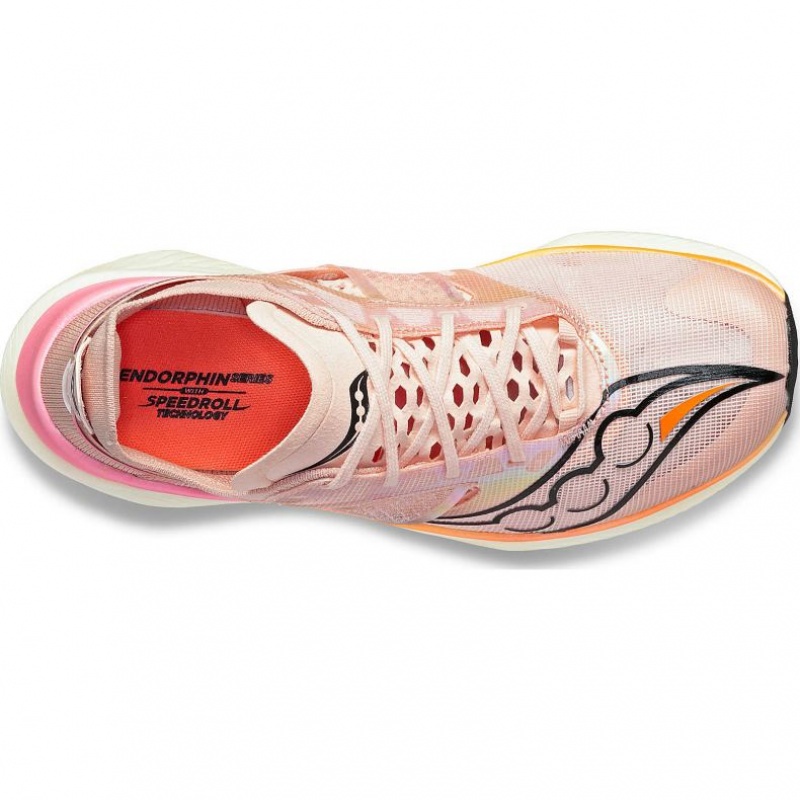 Saucony Endorphin Elite Women's Running Shoes Pink | NZ NFODZ