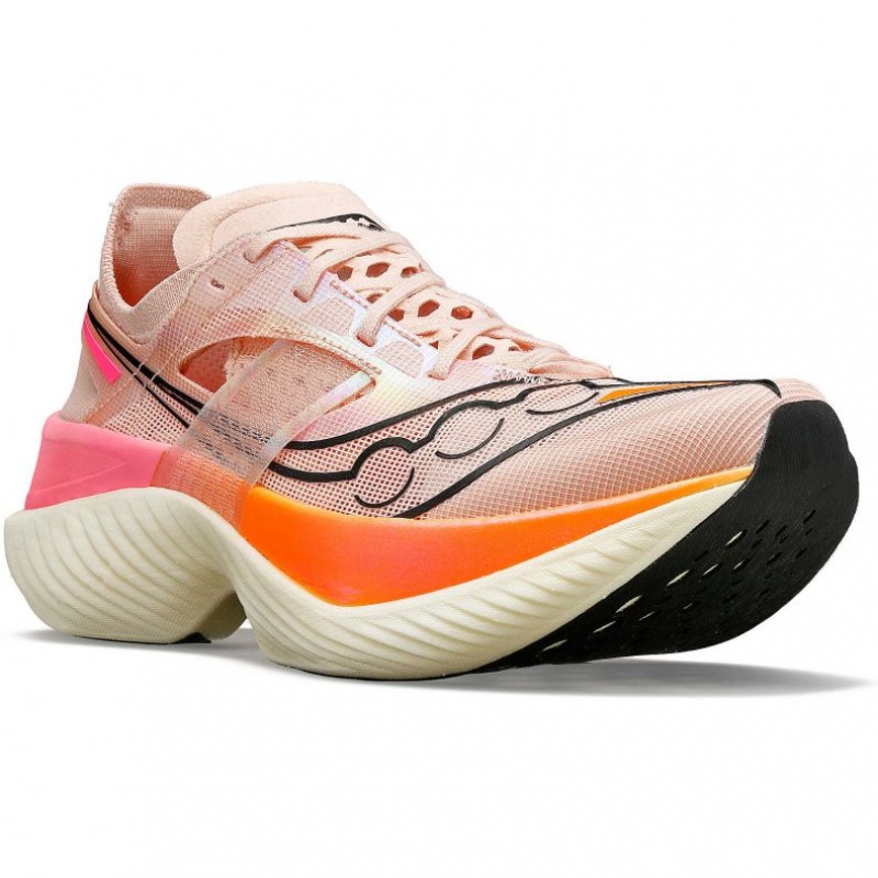 Saucony Endorphin Elite Women's Running Shoes Pink | NZ NFODZ