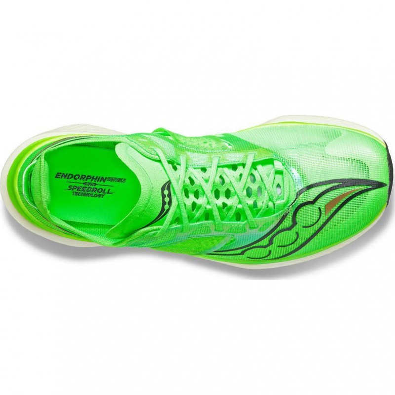 Saucony Endorphin Elite Women's Running Shoes Green | NEW ZEALAND FDHQO