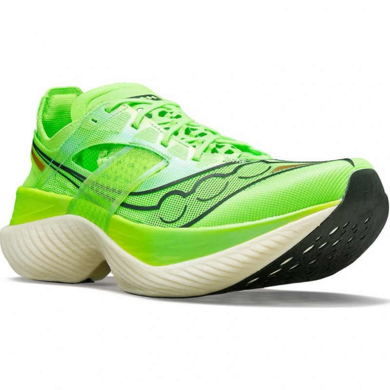 Saucony Endorphin Elite Women's Running Shoes Green | NEW ZEALAND FDHQO