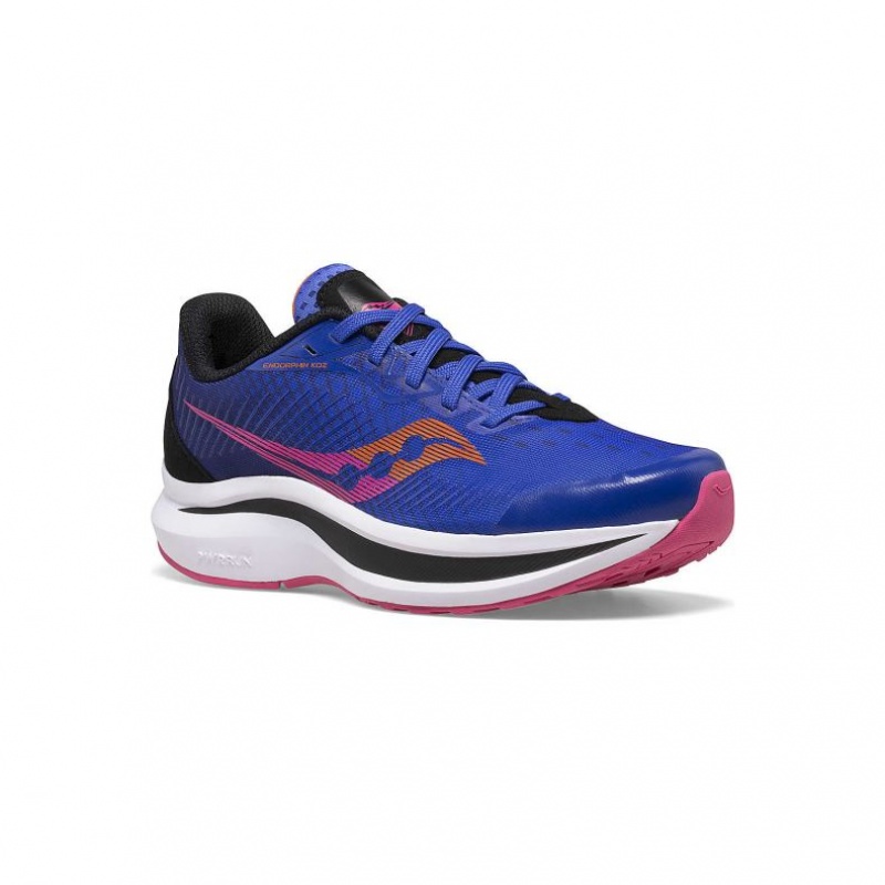 Saucony Endorphin KDZ Big Kids' Sneakers Blue | NZ JREZC