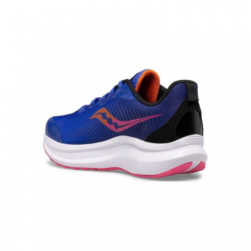 Saucony Endorphin KDZ Big Kids' Sneakers Blue | NZ JREZC