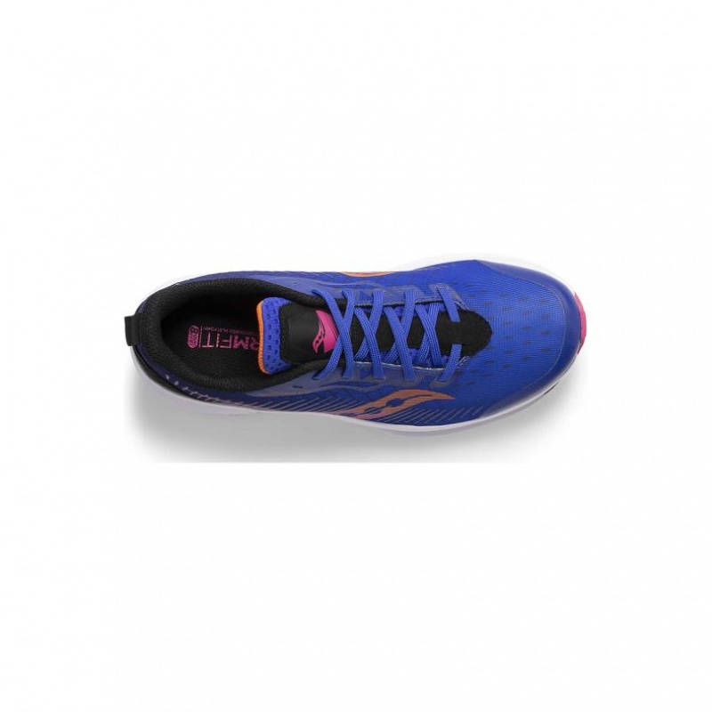 Saucony Endorphin KDZ Big Kids' Sneakers Blue | NZ JREZC