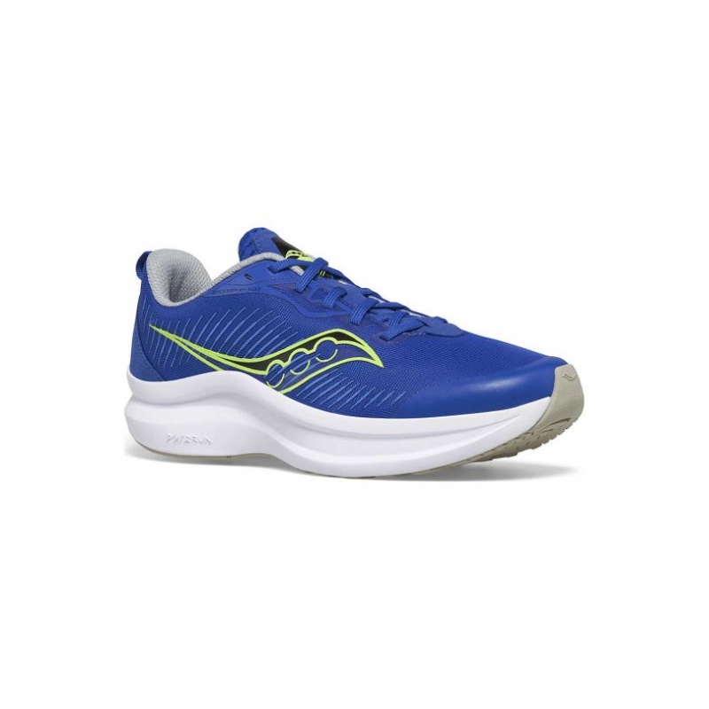 Saucony Endorphin KDZ Big Kids' Sneakers Blue | NEW ZEALAND FWKXH