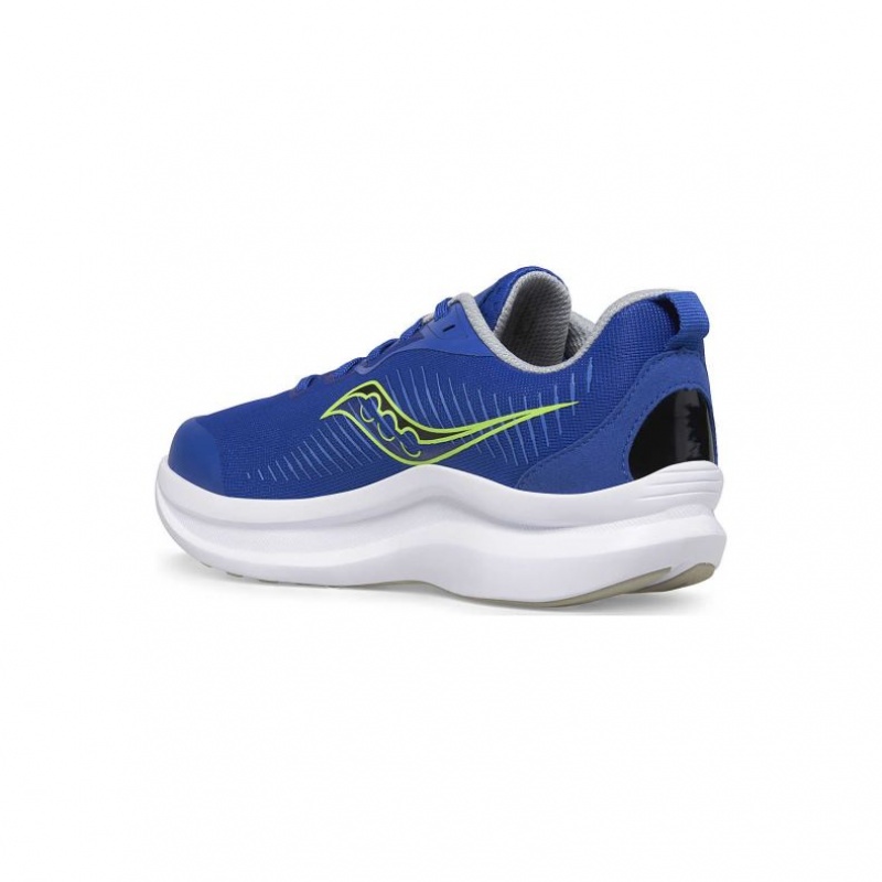 Saucony Endorphin KDZ Big Kids' Sneakers Blue | NEW ZEALAND FWKXH