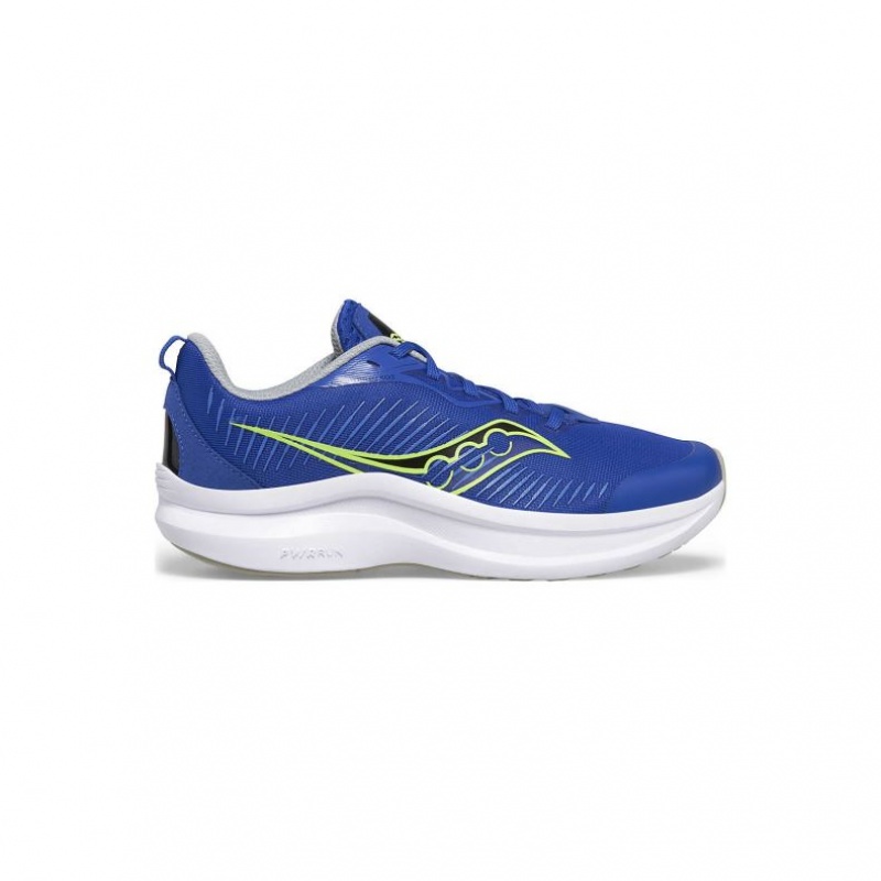 Saucony Endorphin KDZ Big Kids\' Sneakers Blue | NEW ZEALAND FWKXH