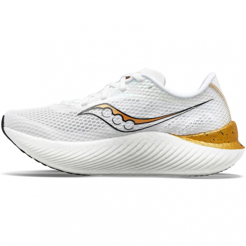 Saucony Endorphin Pro 3 Men's Running Shoes White | NEW ZEALAND FIWLR