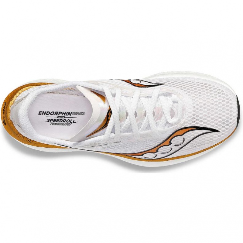 Saucony Endorphin Pro 3 Men's Running Shoes White | NEW ZEALAND FIWLR