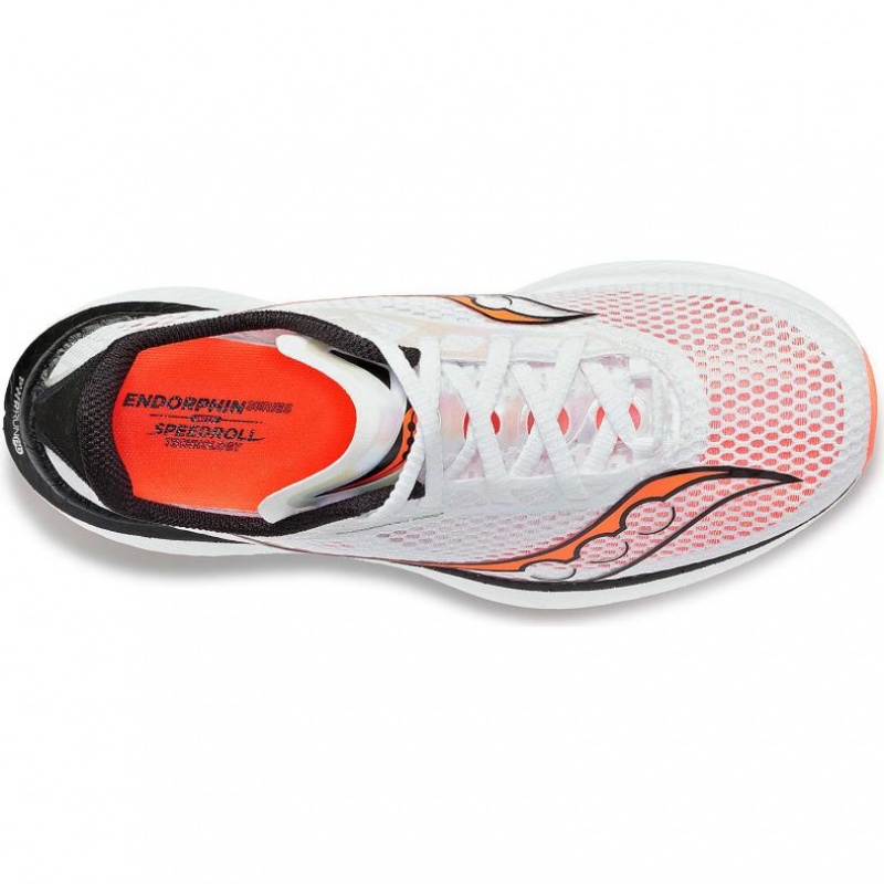 Saucony Endorphin Pro 3 Men's Running Shoes White | NZ ZJWNF