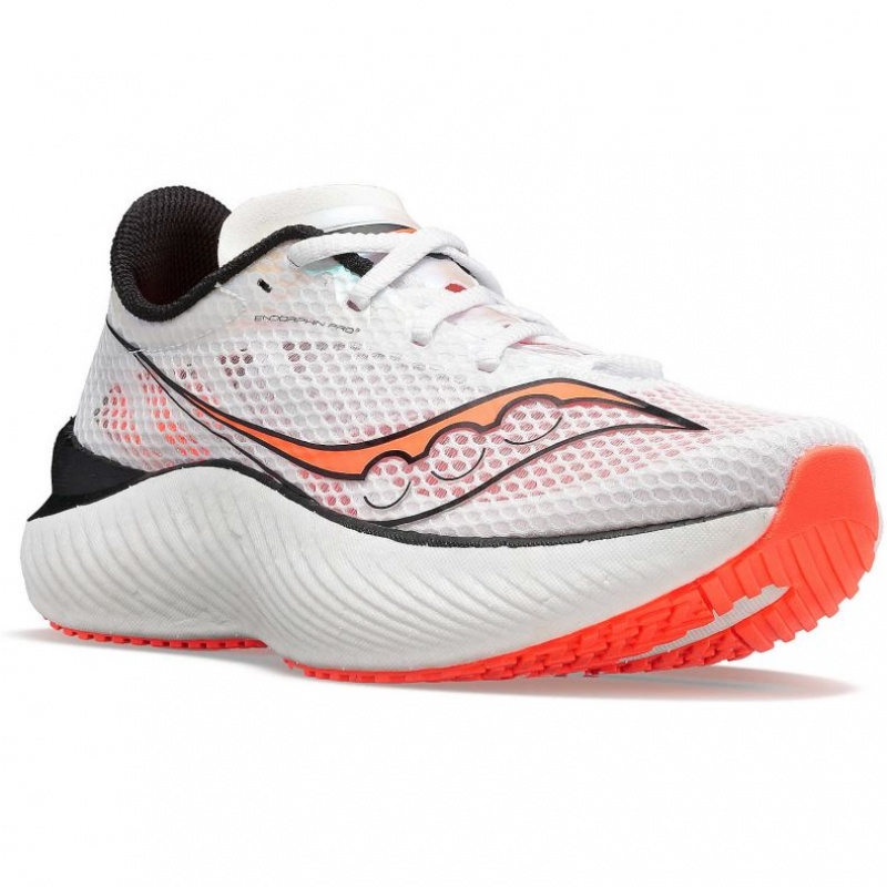 Saucony Endorphin Pro 3 Men's Running Shoes White | NZ ZJWNF