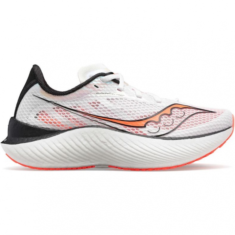 Saucony Endorphin Pro 3 Men\'s Running Shoes White | NZ ZJWNF