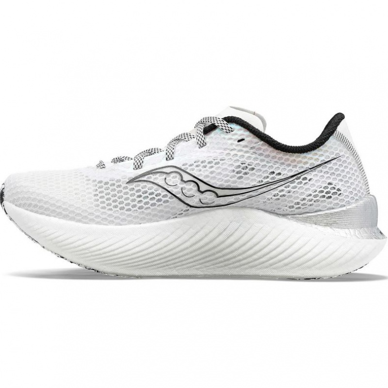 Saucony Endorphin Pro 3 Men's Running Shoes White | NEW ZEALAND RBWCM