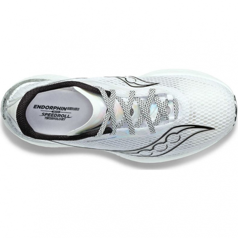 Saucony Endorphin Pro 3 Men's Running Shoes White | NEW ZEALAND RBWCM