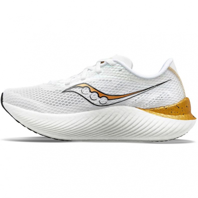 Saucony Endorphin Pro 3 Women's Running Shoes White | NZ QKBFI