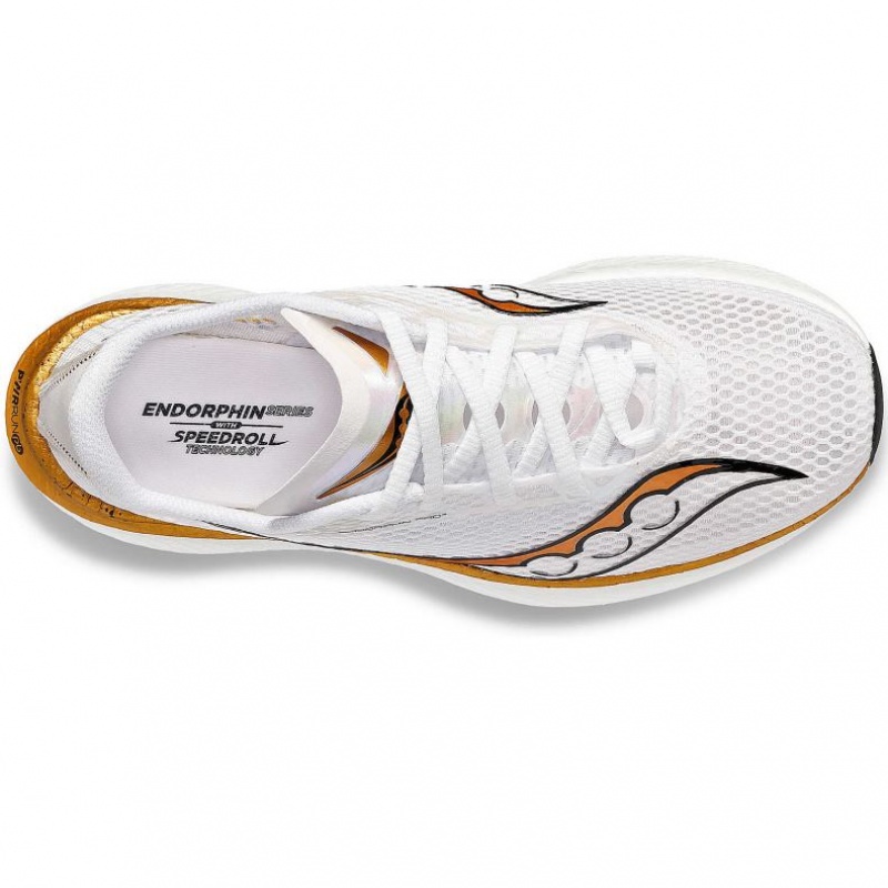 Saucony Endorphin Pro 3 Women's Running Shoes White | NZ QKBFI