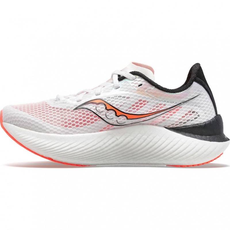 Saucony Endorphin Pro 3 Women's Running Shoes White | NEW ZEALAND KOZTN