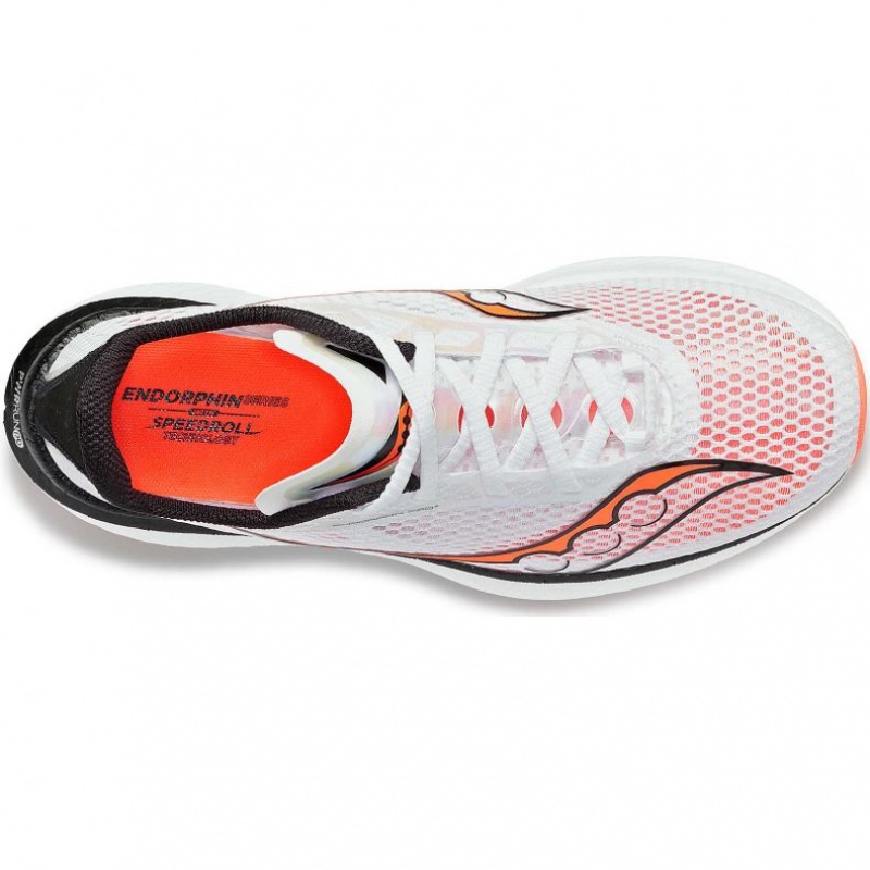 Saucony Endorphin Pro 3 Women's Running Shoes White | NEW ZEALAND KOZTN