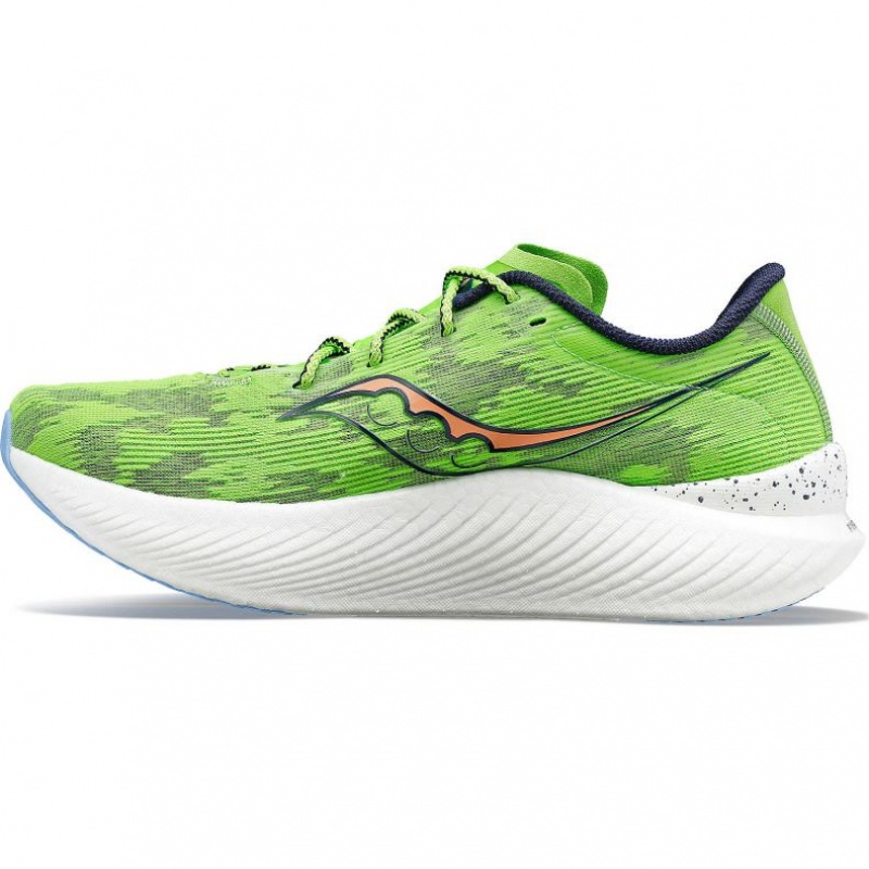 Saucony Endorphin Pro 3 Women's Running Shoes Green | NZ WTMKF