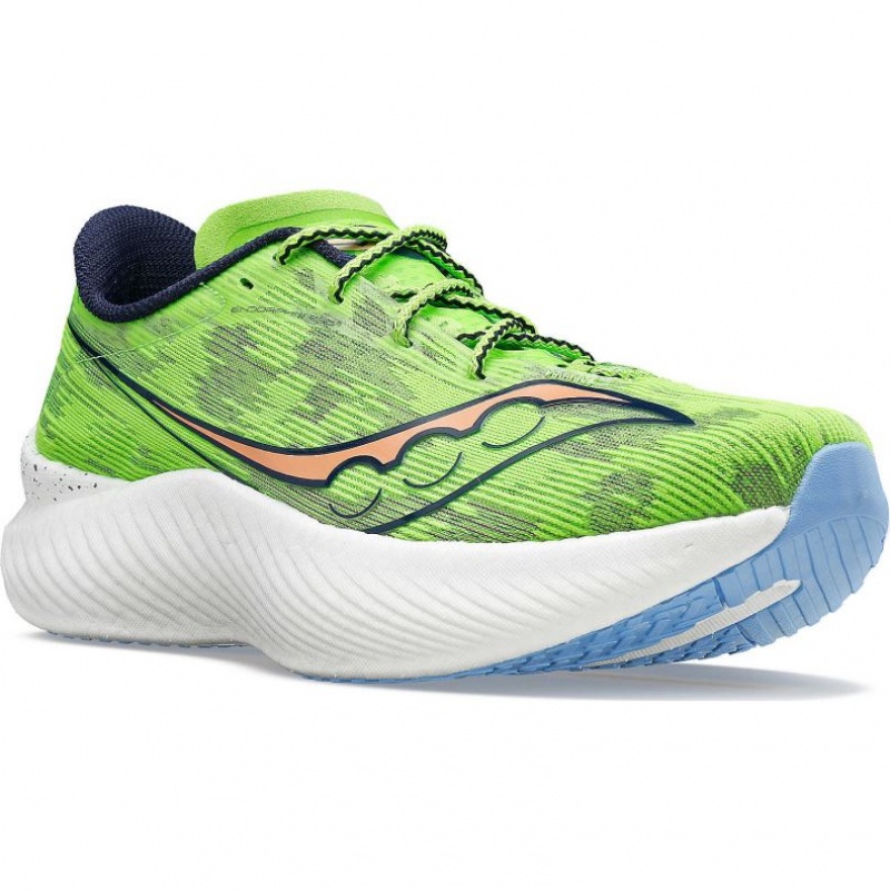 Saucony Endorphin Pro 3 Women's Running Shoes Green | NZ WTMKF