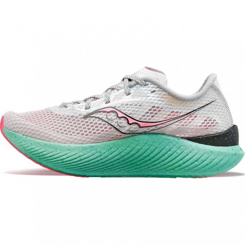 Saucony Endorphin Pro 3 Women's Running Shoes White | NEW ZEALAND GNEAH