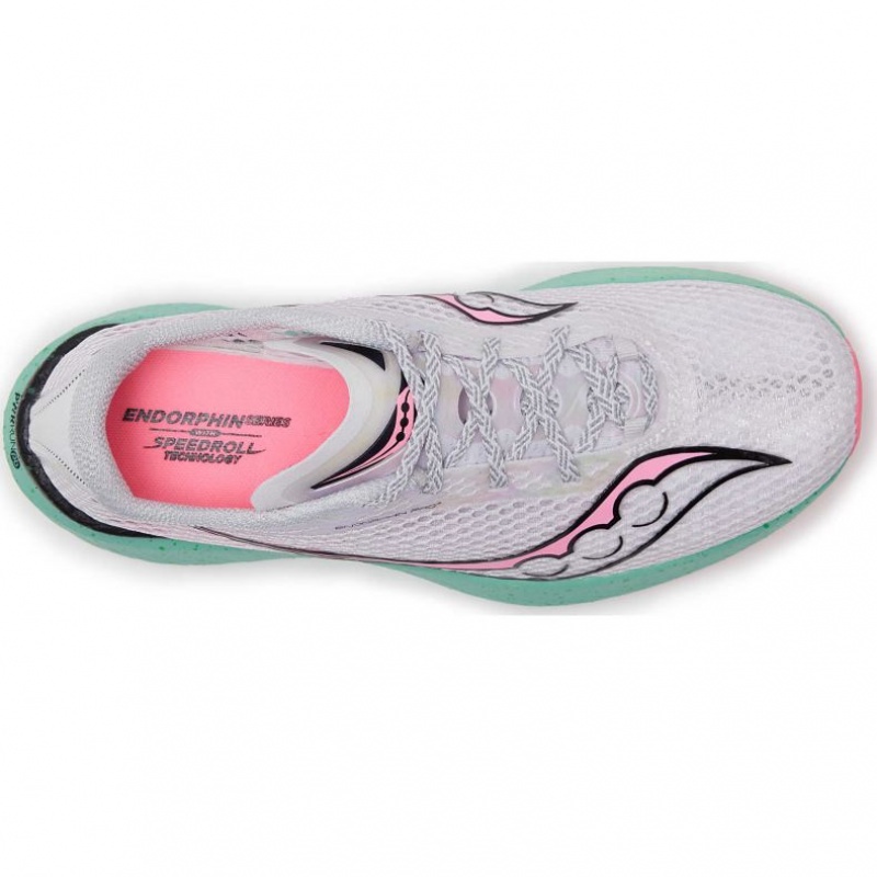 Saucony Endorphin Pro 3 Women's Running Shoes White | NEW ZEALAND GNEAH