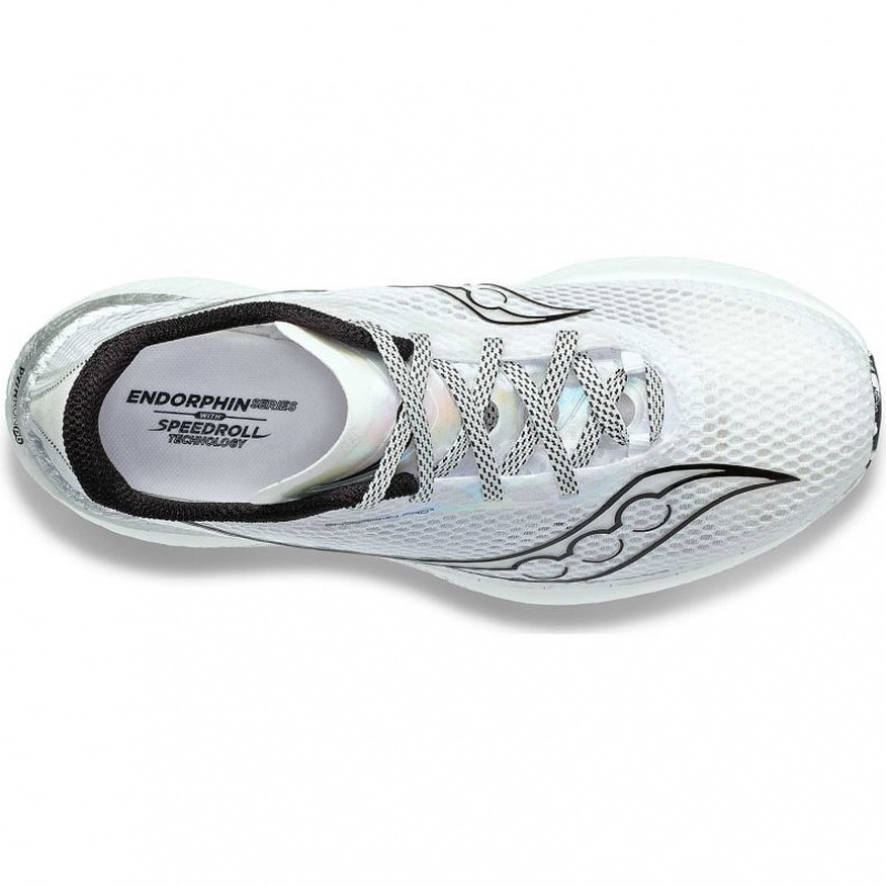 Saucony Endorphin Pro 3 Women's Running Shoes White | NEW ZEALAND CVJTH