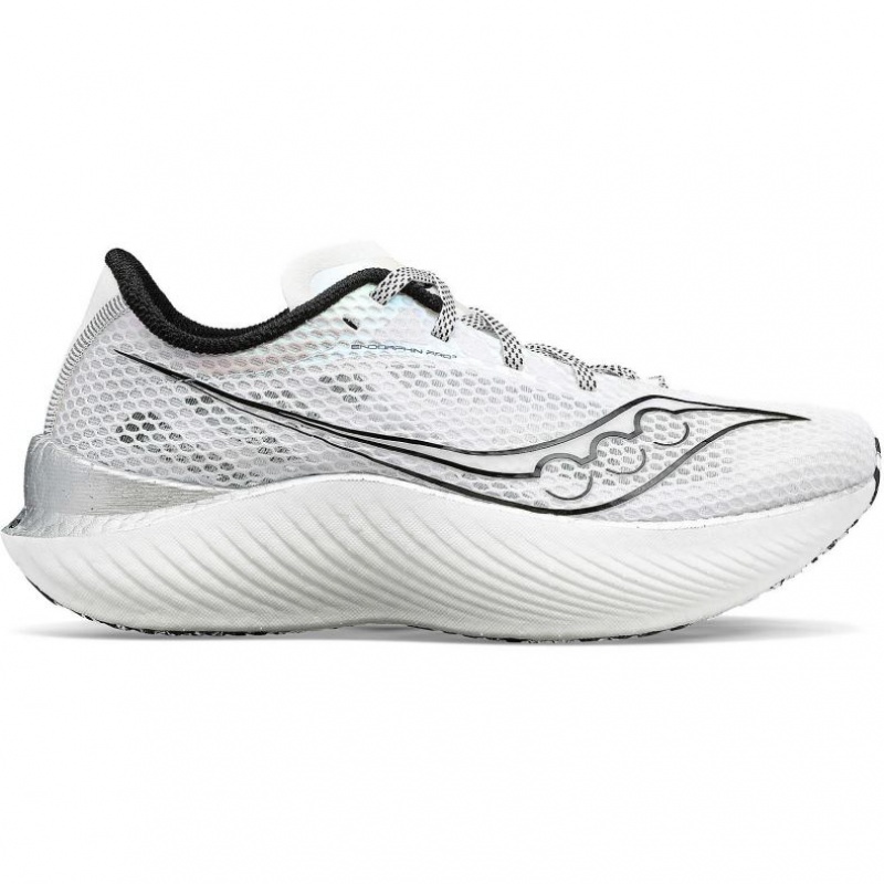 Saucony Endorphin Pro 3 Women\'s Running Shoes White | NEW ZEALAND CVJTH