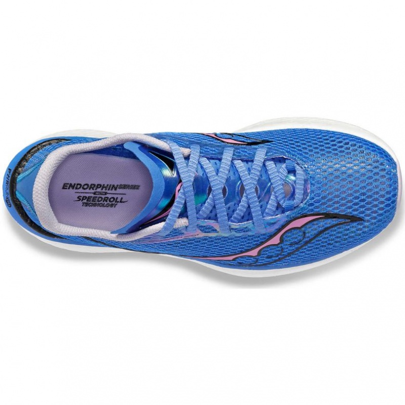 Saucony Endorphin Pro 3 Women's Running Shoes Blue | NZ VSUHD