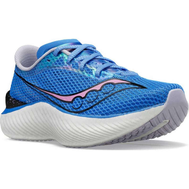 Saucony Endorphin Pro 3 Women's Running Shoes Blue | NZ VSUHD