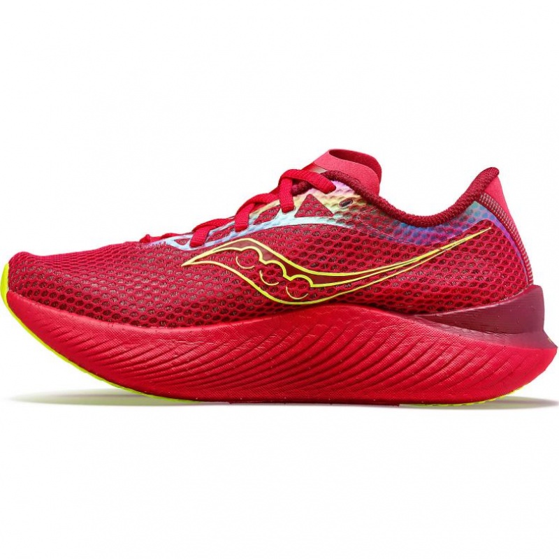 Saucony Endorphin Pro 3 Women's Running Shoes Red | NEW ZEALAND RDKYJ