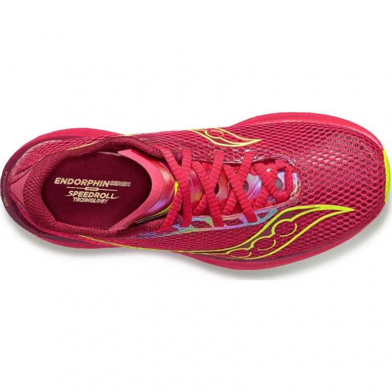 Saucony Endorphin Pro 3 Women's Running Shoes Red | NEW ZEALAND RDKYJ