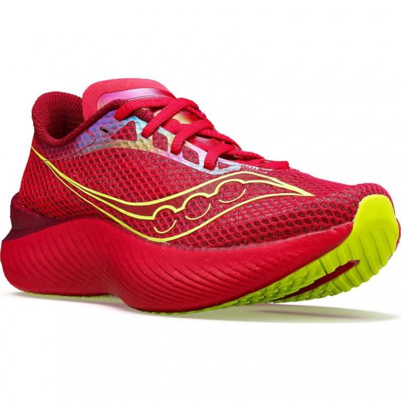 Saucony Endorphin Pro 3 Women's Running Shoes Red | NEW ZEALAND RDKYJ