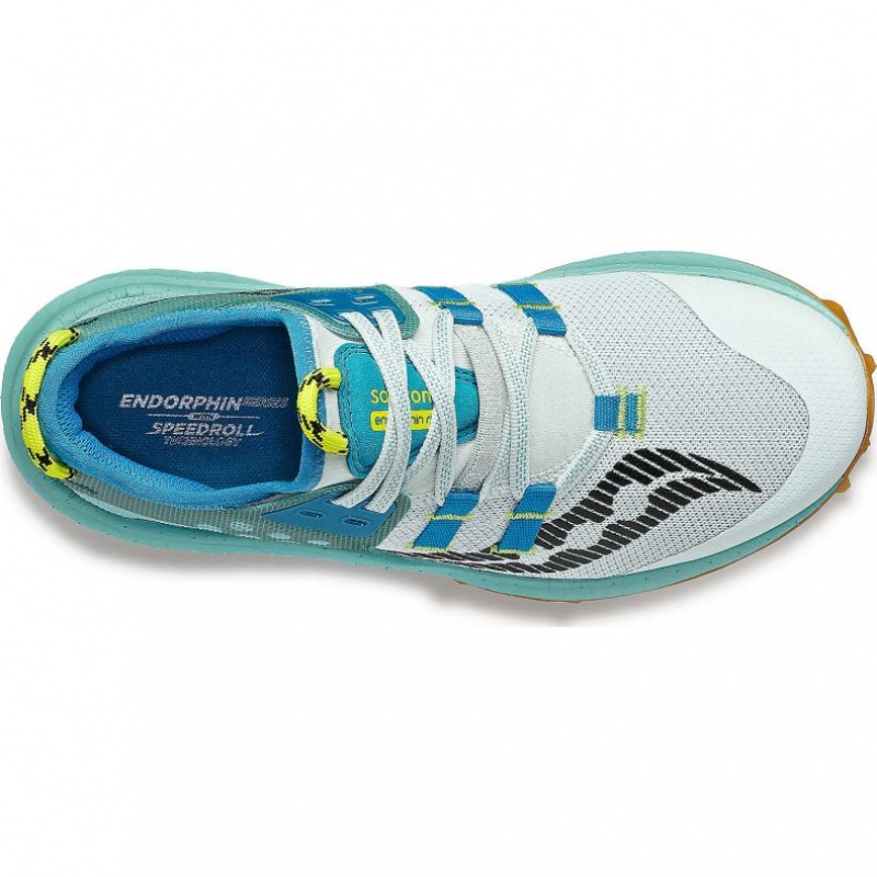 Saucony Endorphin Rift Women's Trail Running Shoes Turquoise | NZ FXJHE