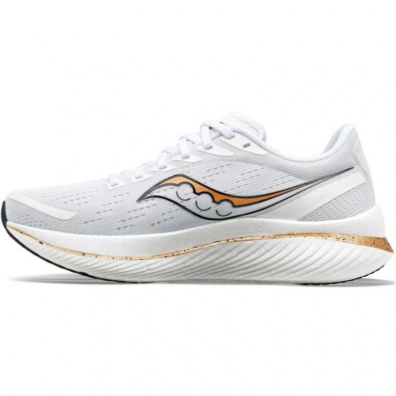 Saucony Endorphin Speed 3 Men's Running Shoes White | NEW ZEALAND WYSJD