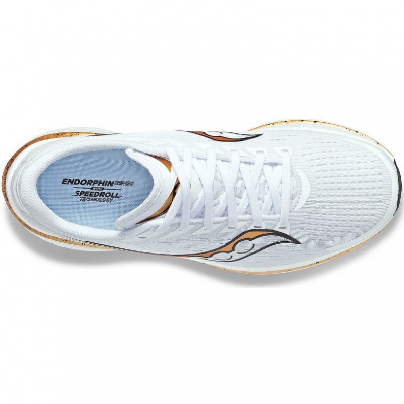 Saucony Endorphin Speed 3 Men's Running Shoes White | NEW ZEALAND WYSJD