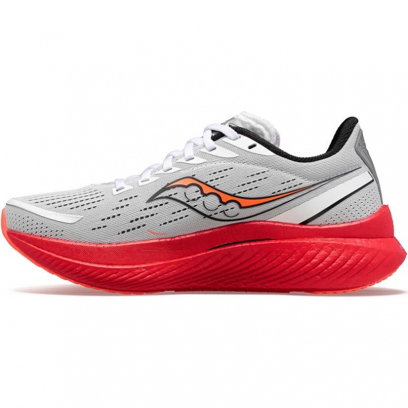 Saucony Endorphin Speed 3 Men's Running Shoes White | NZ TWIJY