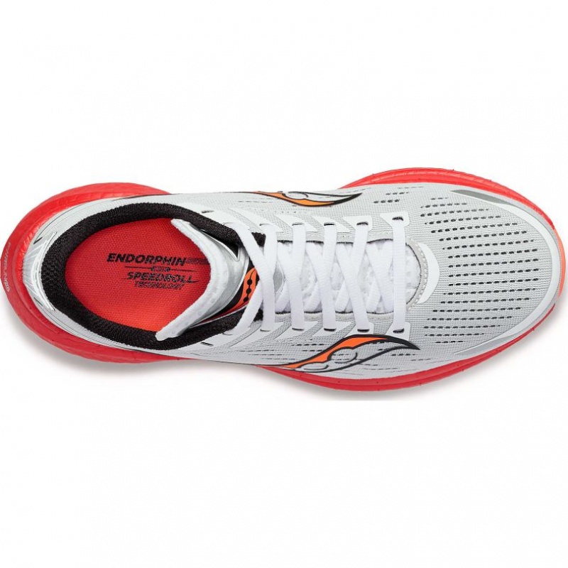 Saucony Endorphin Speed 3 Men's Running Shoes White | NZ TWIJY