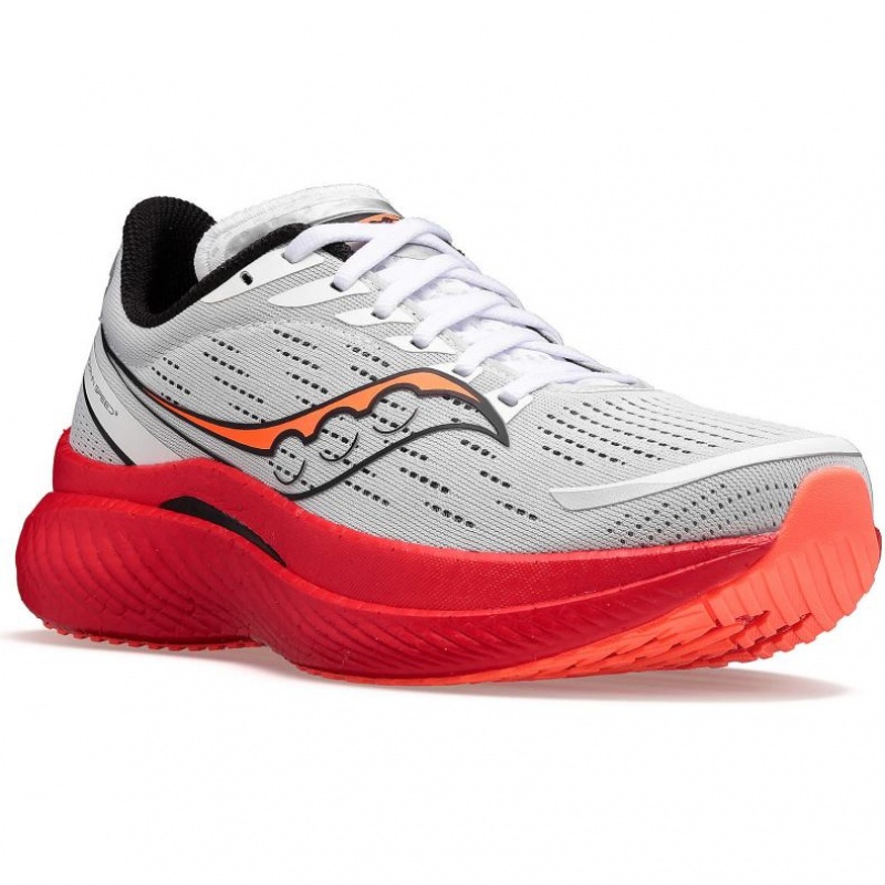 Saucony Endorphin Speed 3 Men's Running Shoes White | NZ TWIJY