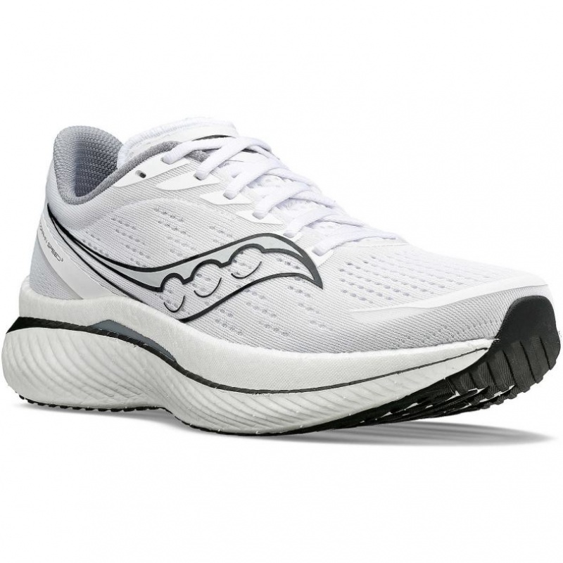 Saucony Endorphin Speed 3 Men's Running Shoes White | NEW ZEALAND DSPQX